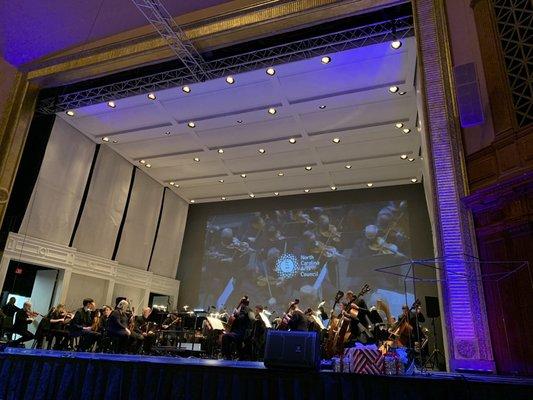 Winston Salem Symphony at R. J. Reynolds Auditorium