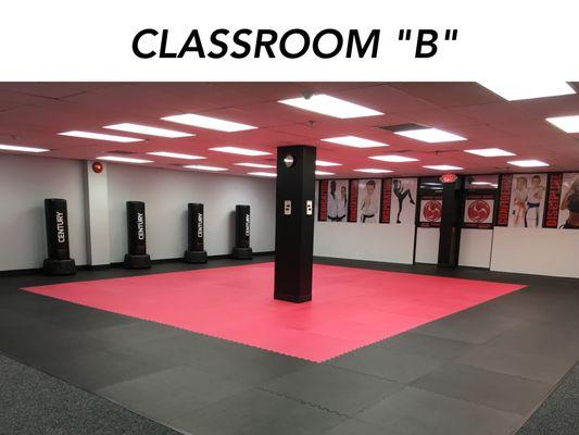 We renovated and expanded to 2 classrooms January 2016.  This is classroom "B"