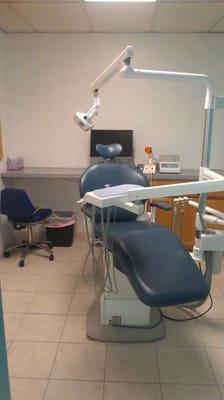 One of the modern, digital treatment rooms