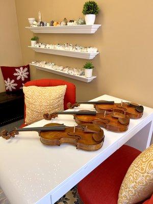 Our popular series of Nicolo Galini violins