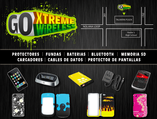 Look For Us on Facebook.com/Go Xtreme Wireless