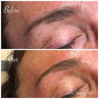 Brows shaping