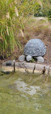 5000 lego bricks to make that turtle