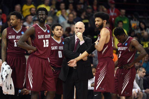 St. Joe's coaching legend Phil Martelli.