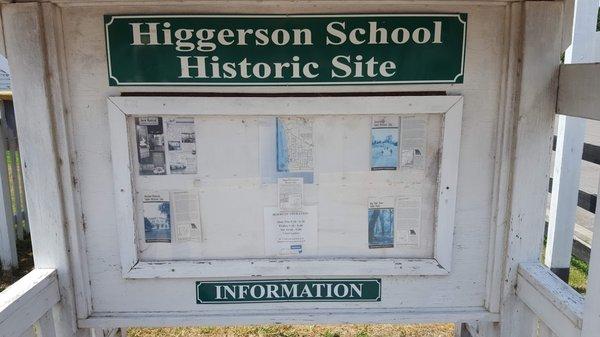 Historical Information About The School Site