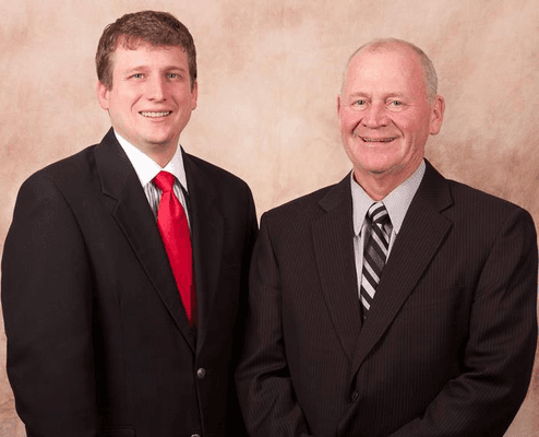 Tony & Larry Schmitz. We are a family owned business with over 75 year combined experience.