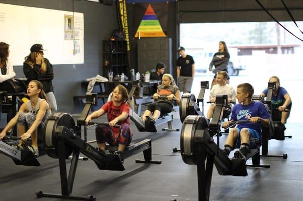 CrossFit Yucca Valley Kids Class