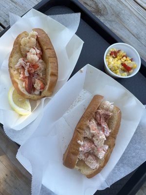 Lobster rolls