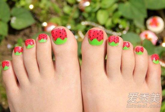 We do Toes design ,show your toes on summer .