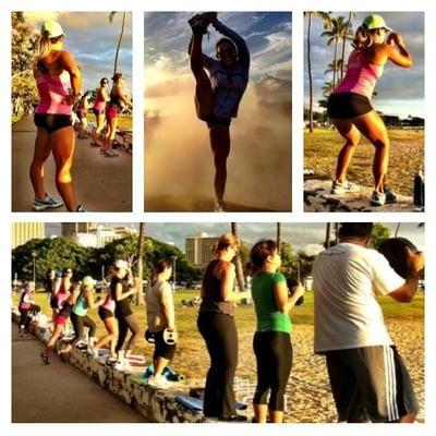 Booty Camp Ala Moana Beach Park Thursdays 5:30-6:30p.m.