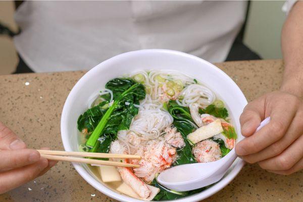 Seafood Noodle Soup