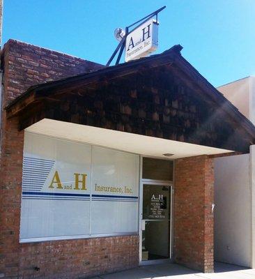 Yerington office exterior.