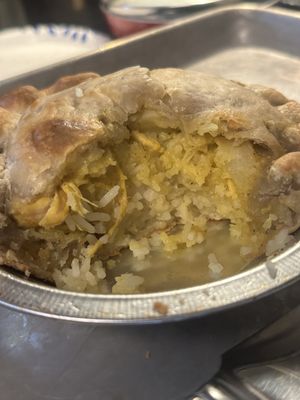 Chicken Curry Pie