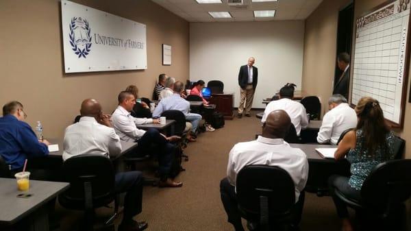 Preparing our Agents to be the best in the industry for the betterment of the clients they serve.