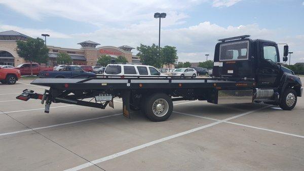 Towing Service Flatbed Towing