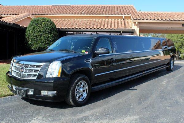 16 Passenger Escalade Limo