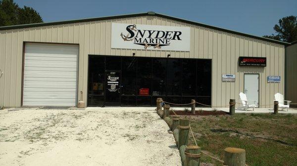 6000 Sq. Ft. Shop/Parts Dept.