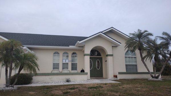 Soffit and Fascia