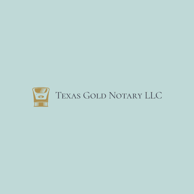 Texas Gold Notary