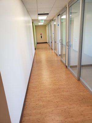 Initial cleaning- Janitorial Services for a Commercial office