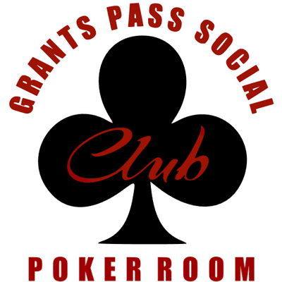 The Grants Pass Poker Room Logo