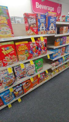 Cereal sales