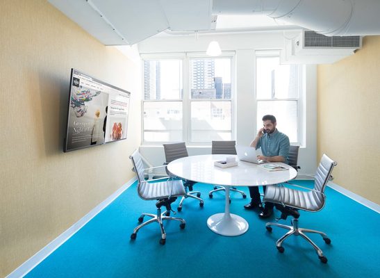 conference rooms with tons of light