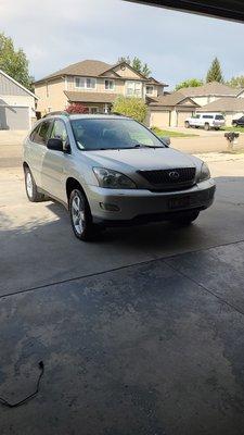 Hand wash, Clay, and wax applied. Full Interior Cleaning with headlight restoration.