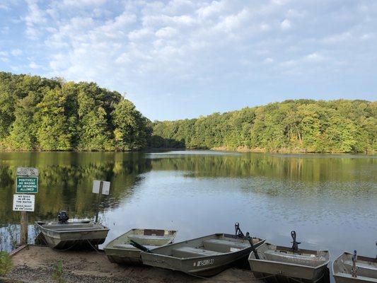 Motts Run Reservoir Recreation Area