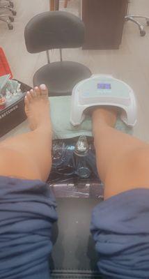 Pedicure Preview