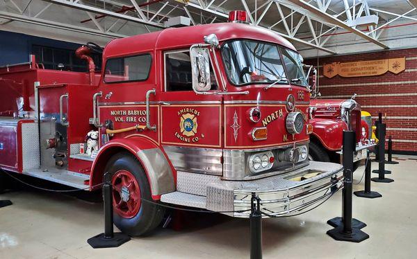 With over 60 pieces of unique and vintage firefighting apparatus, the FASNY Museum of Firefighting is a must-see!