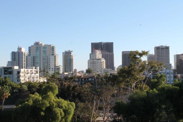 View from Balboa Park