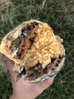 Burrito de asada