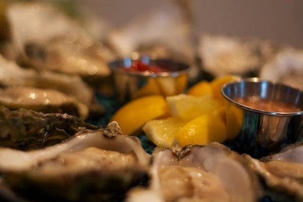 Fanny Bay Oysters