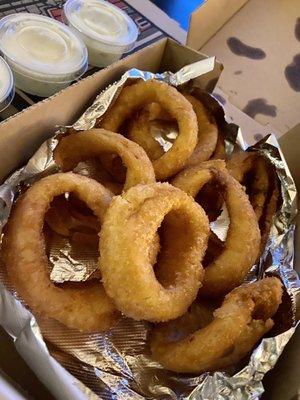 Fried Onion Rings