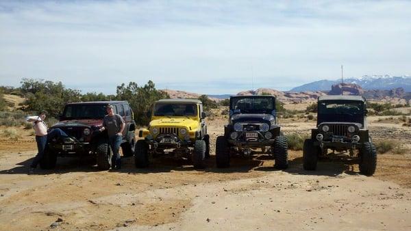 Another beautiful day in Moab