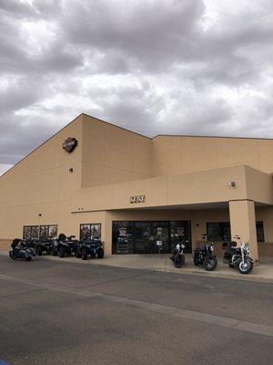 Champion Harley-Davidson Authorized Dealer