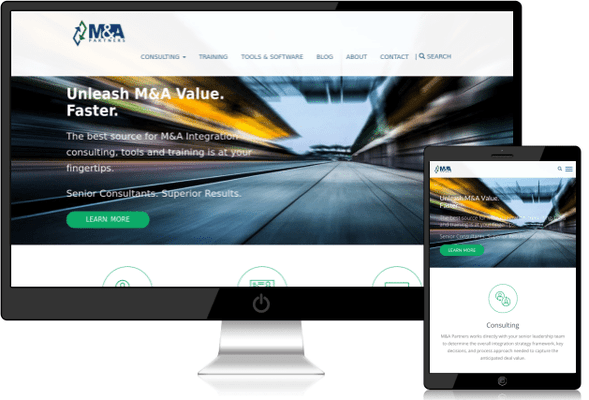 M&A Partners Website