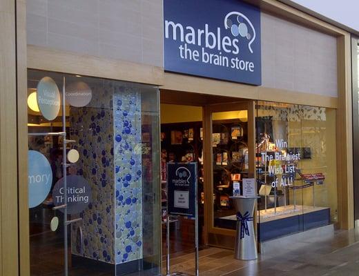 Marbles: The Brain Store @ Natick Collection Mall