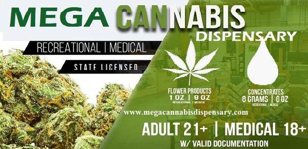 Mega Cannabis Dispensary