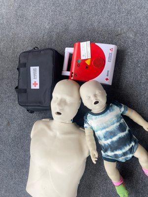 CPR Dummies