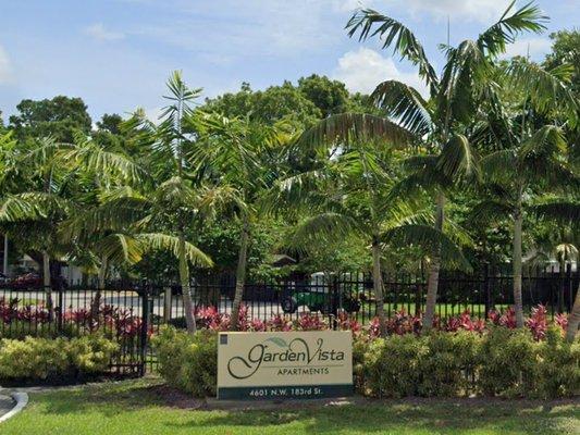 Garden Vista Apartments in Miami Gardens, FL offering one, two and three bedroom apartments for rent in Miami Gardens.