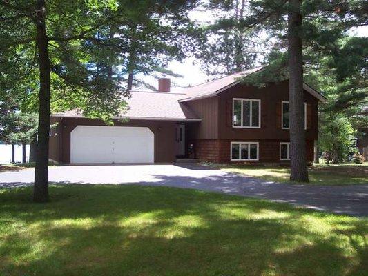 Main House on Big St Germain Lake