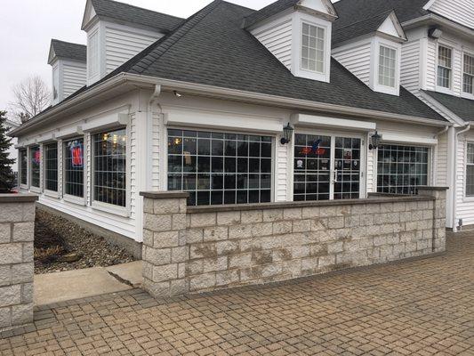 Entrance to our gun shop.