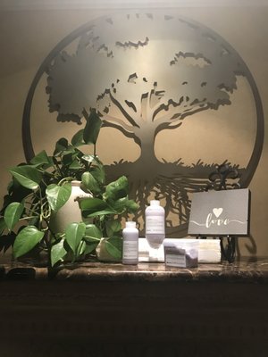 We are a sustainable salon, representing true beauty, inside and out.We carry a variety of organic products, for all your beauty needs.