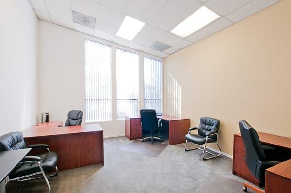 One of our Executive Suites at our Sacramento location.