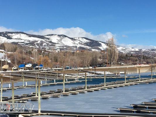 Bear Lake Marina