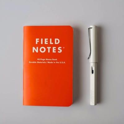 We carry Field Notes Brand memo pads, pencils, and books. Made in the USA.