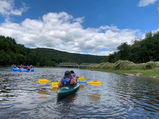 Kayak for 2