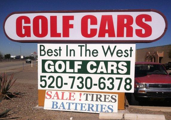 Best in the West Golf Cars